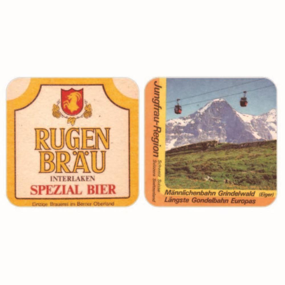 Alemanha Rugen Brau Interlaken Jungfrau Region 2