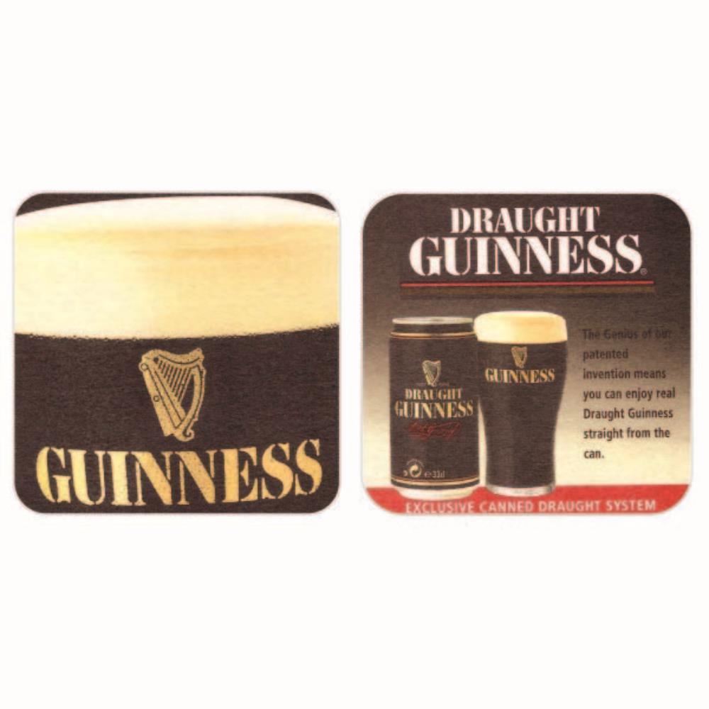 Guinness Exclusive canned draught system
