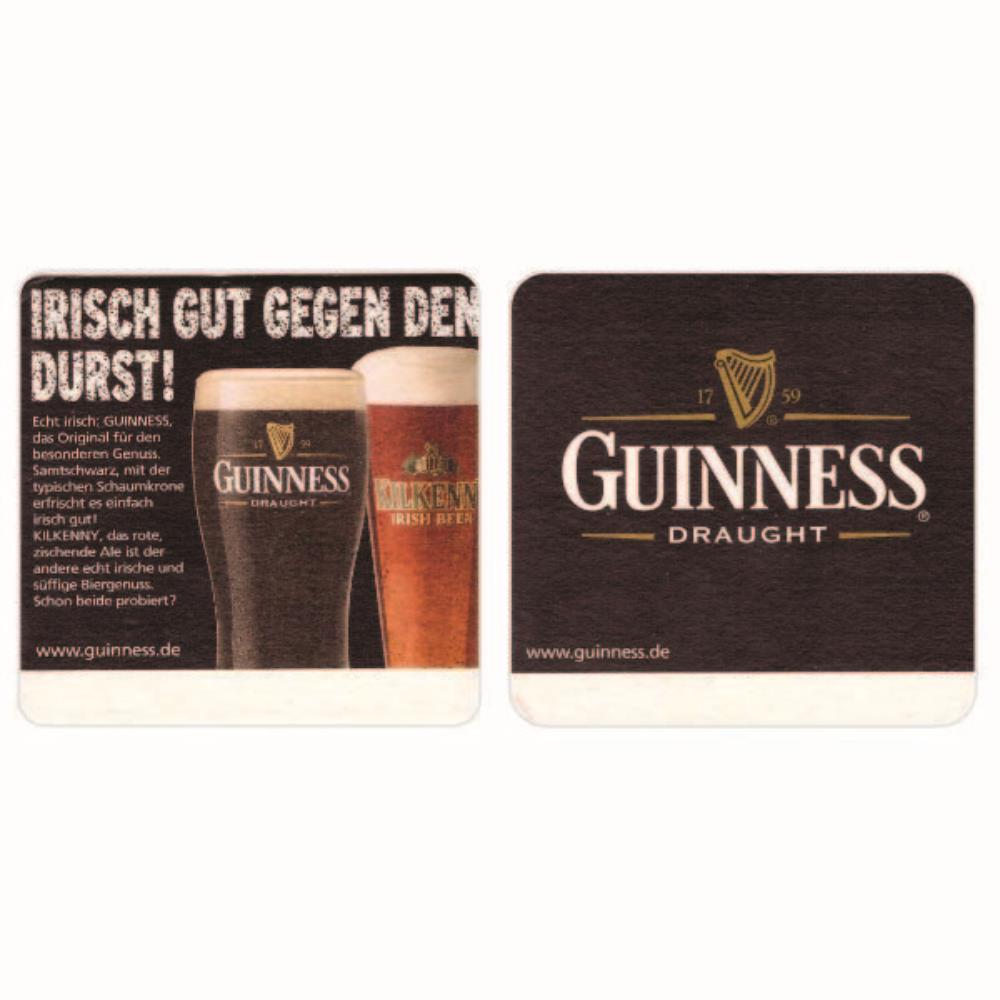 Guinness Irisch gut gegen den durst