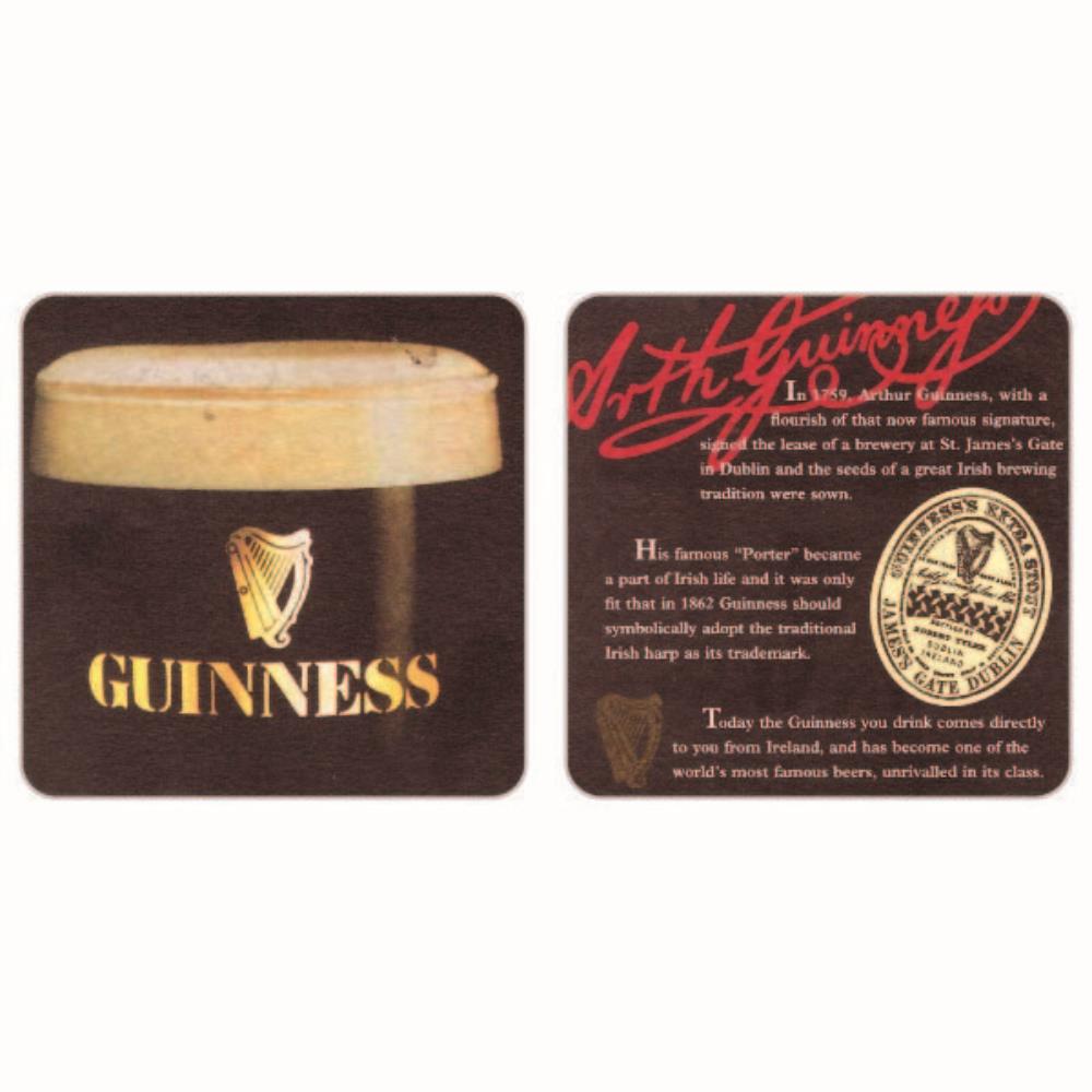 Guinness In 1759, Arthur Guinness