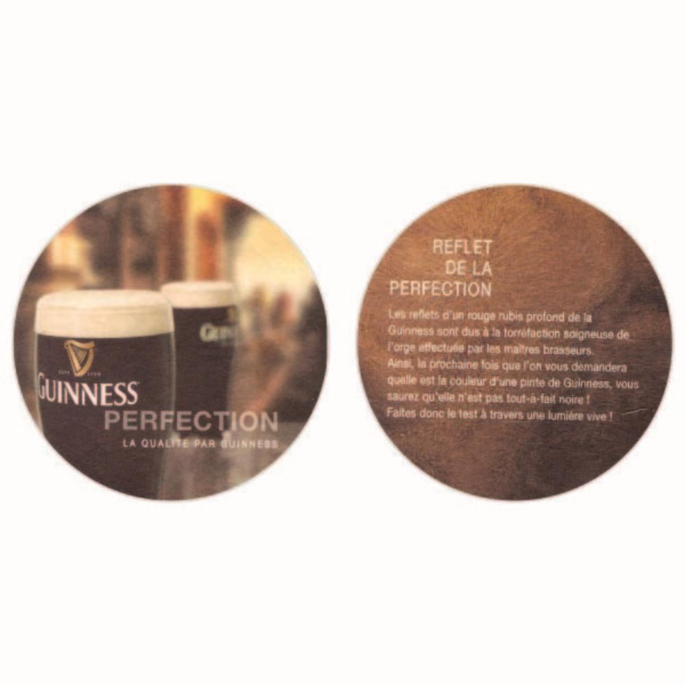 Guinness Perfection- La qualite par guinness