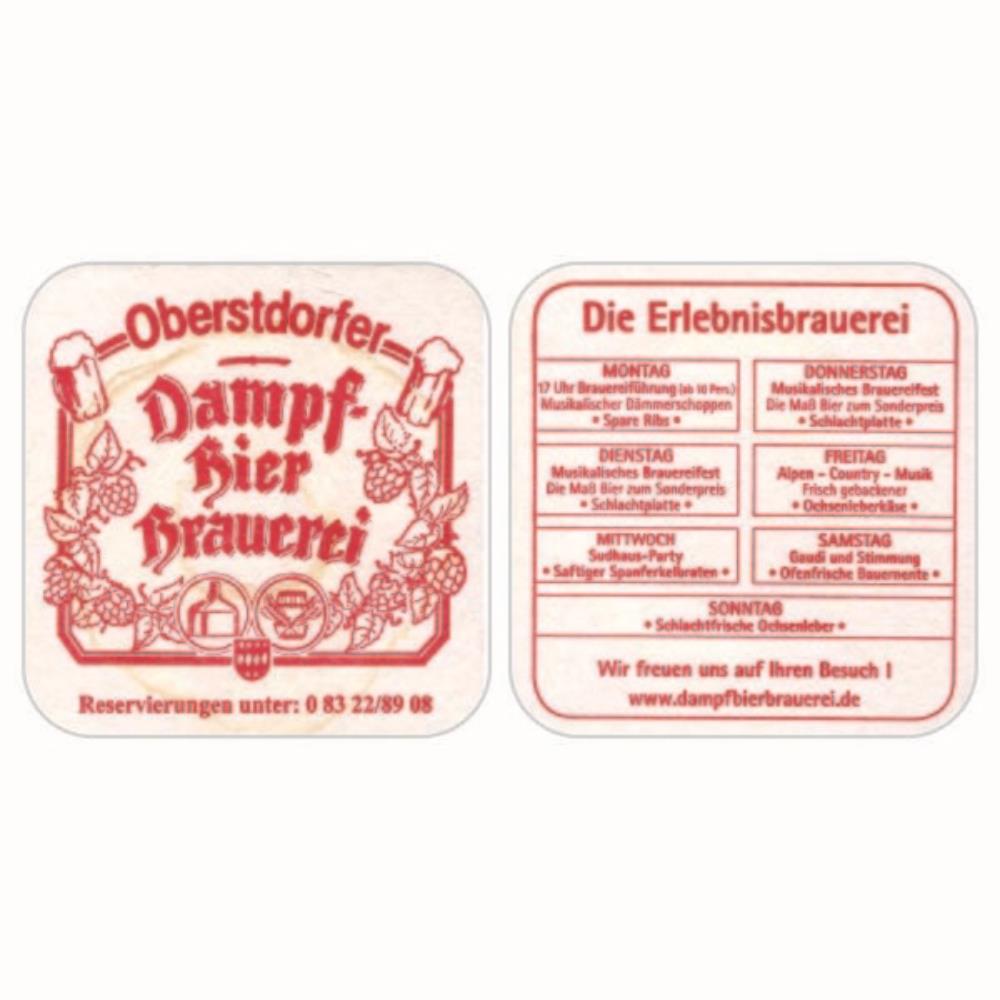 Alemanha Dampf - Bier Brauerei