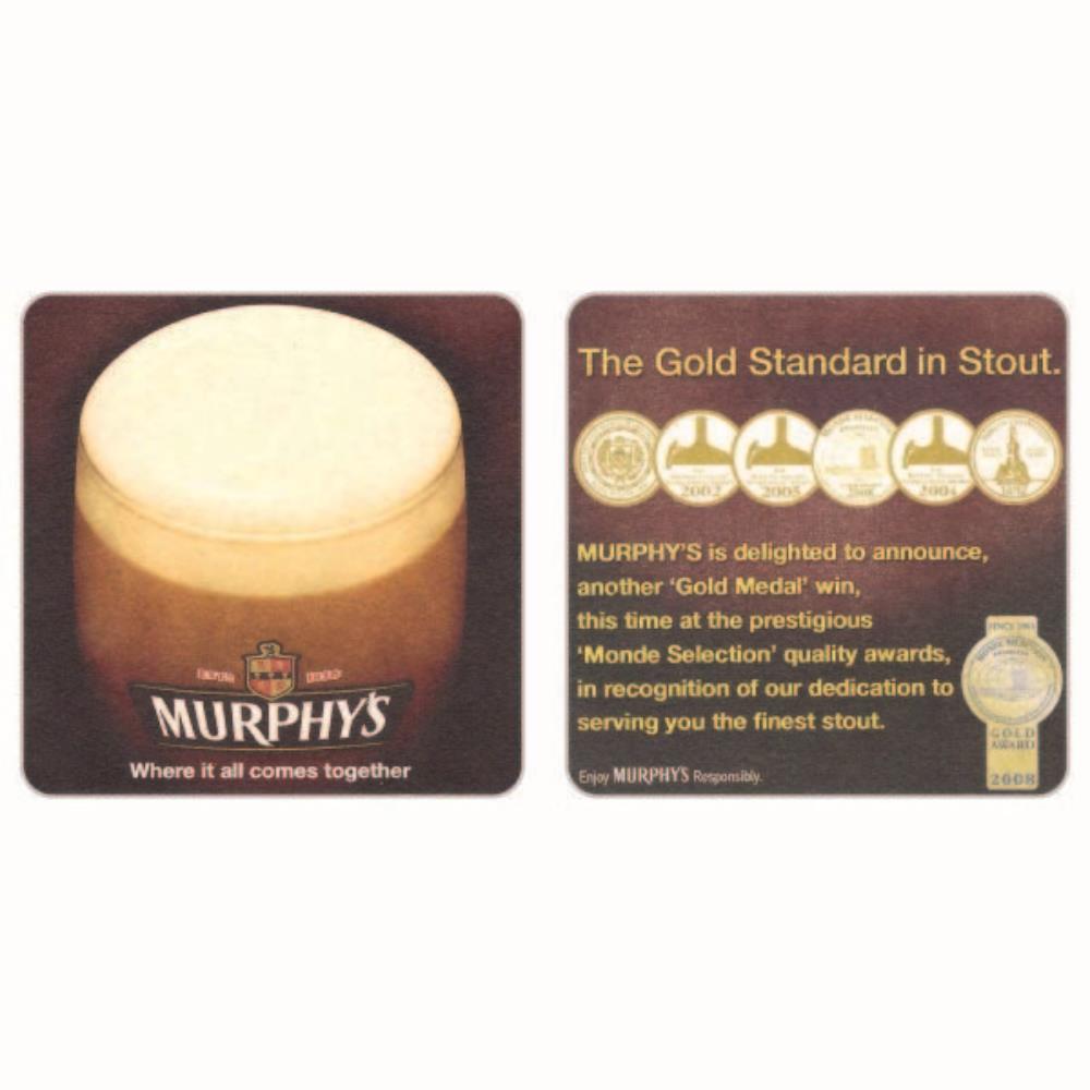Irlanda Murphys The Gold Standard in Stout