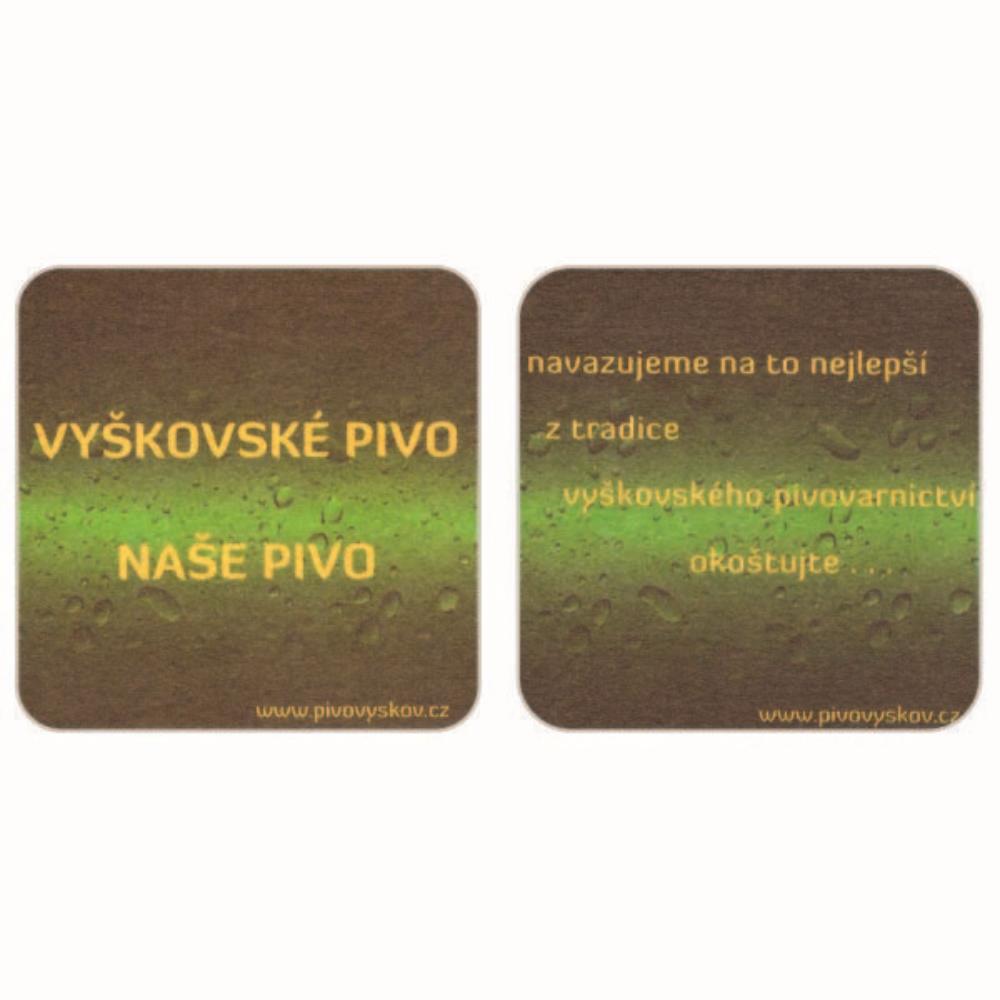 República Tcheca Vyskovske Pivo