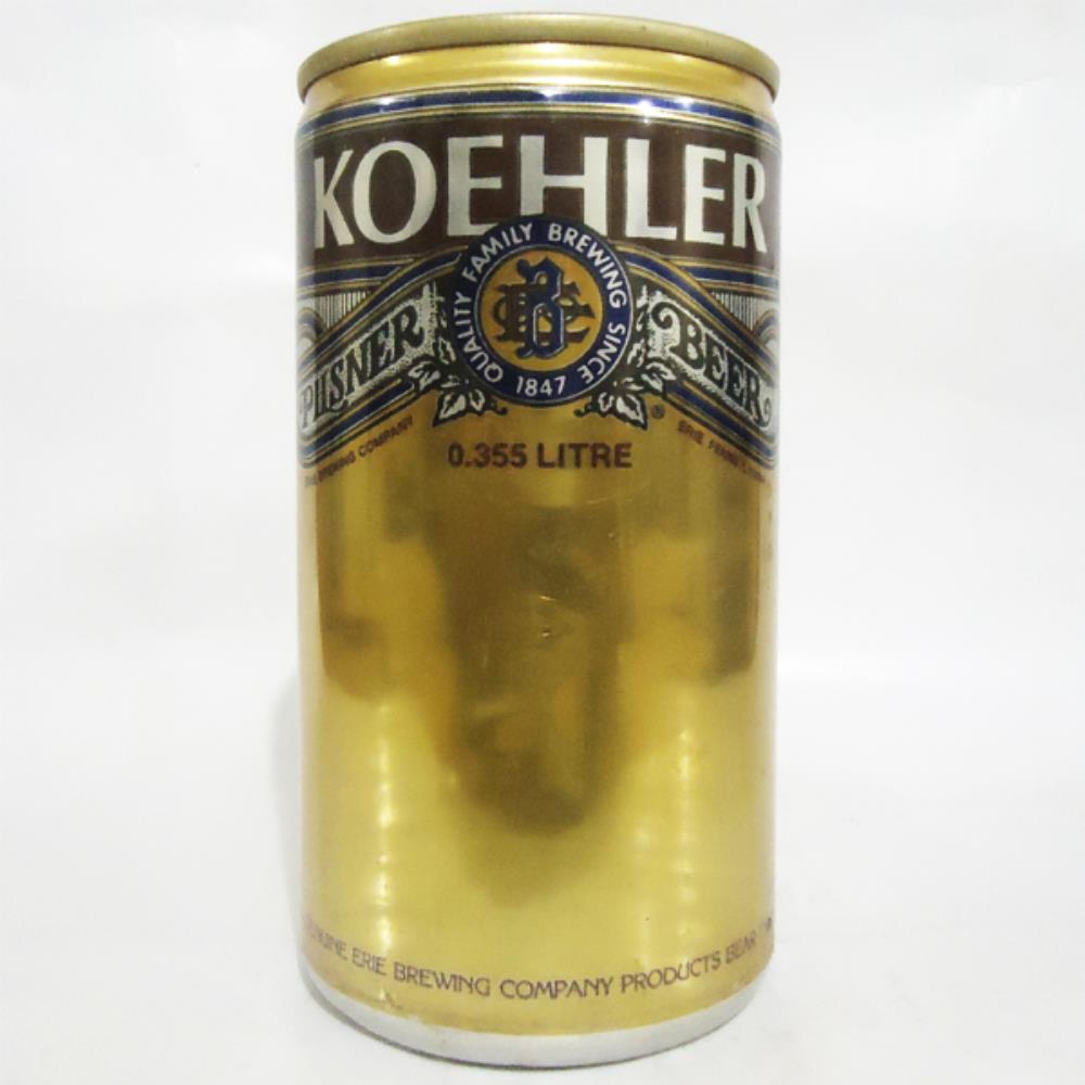 Estados Unidos Koehler Pilsner Beer