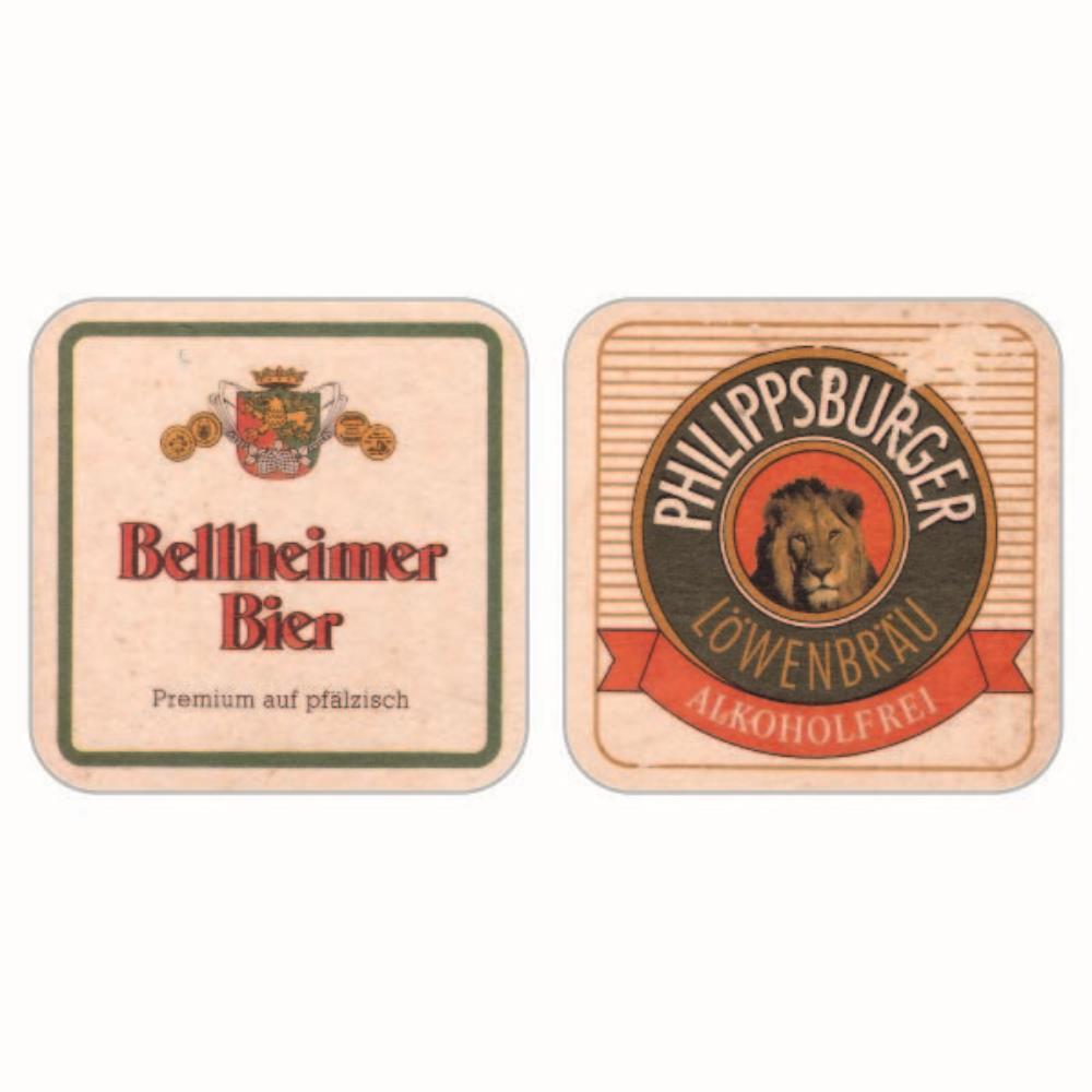 Alemanha Bellheimer Bier Philippsburger