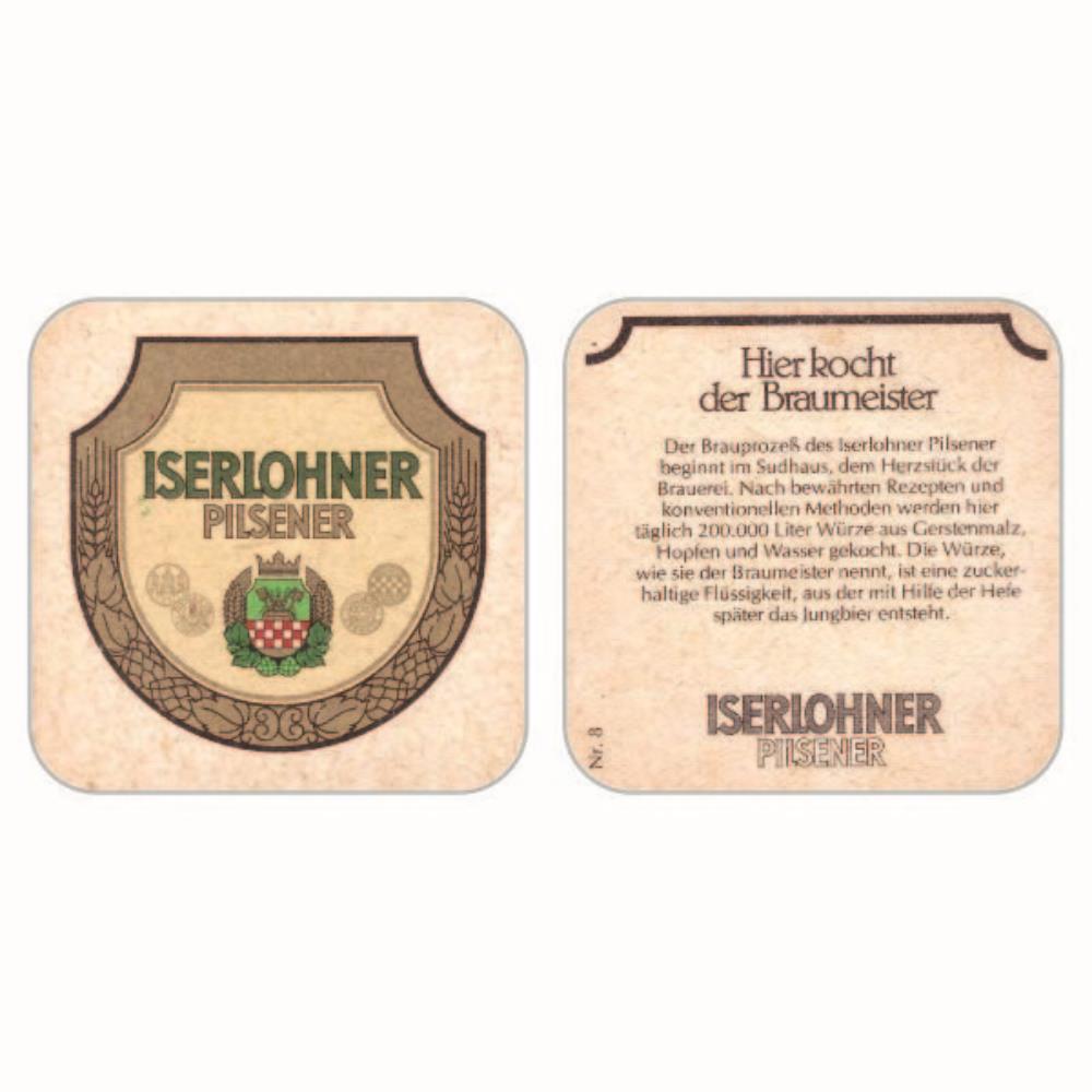 Alemanha Iserlohner Pilsener Hier Kocht de Braumei