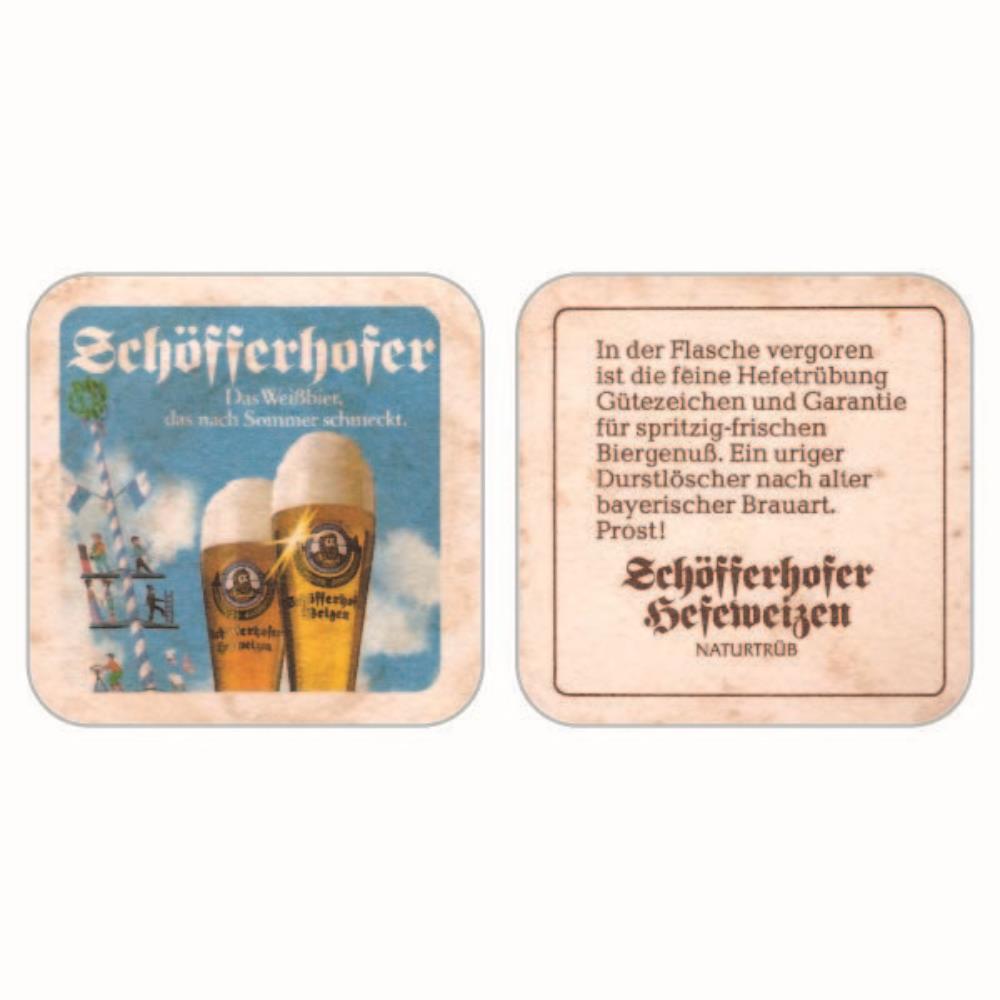 Alemanha Schofferhofer Das Weibbier Das Nach Somme