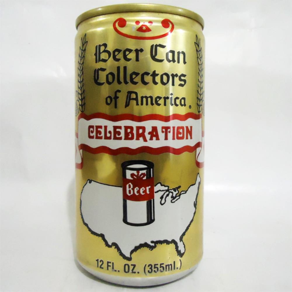 Estados Unidos Beer Can Collectors of America Cele