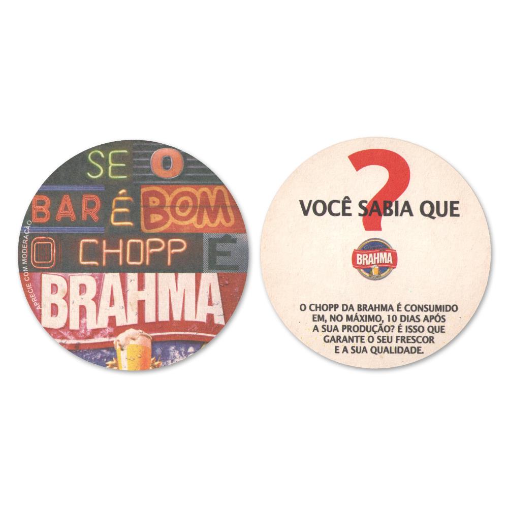 Brahma Você Sabia Que - (O chopp da Brahma..)