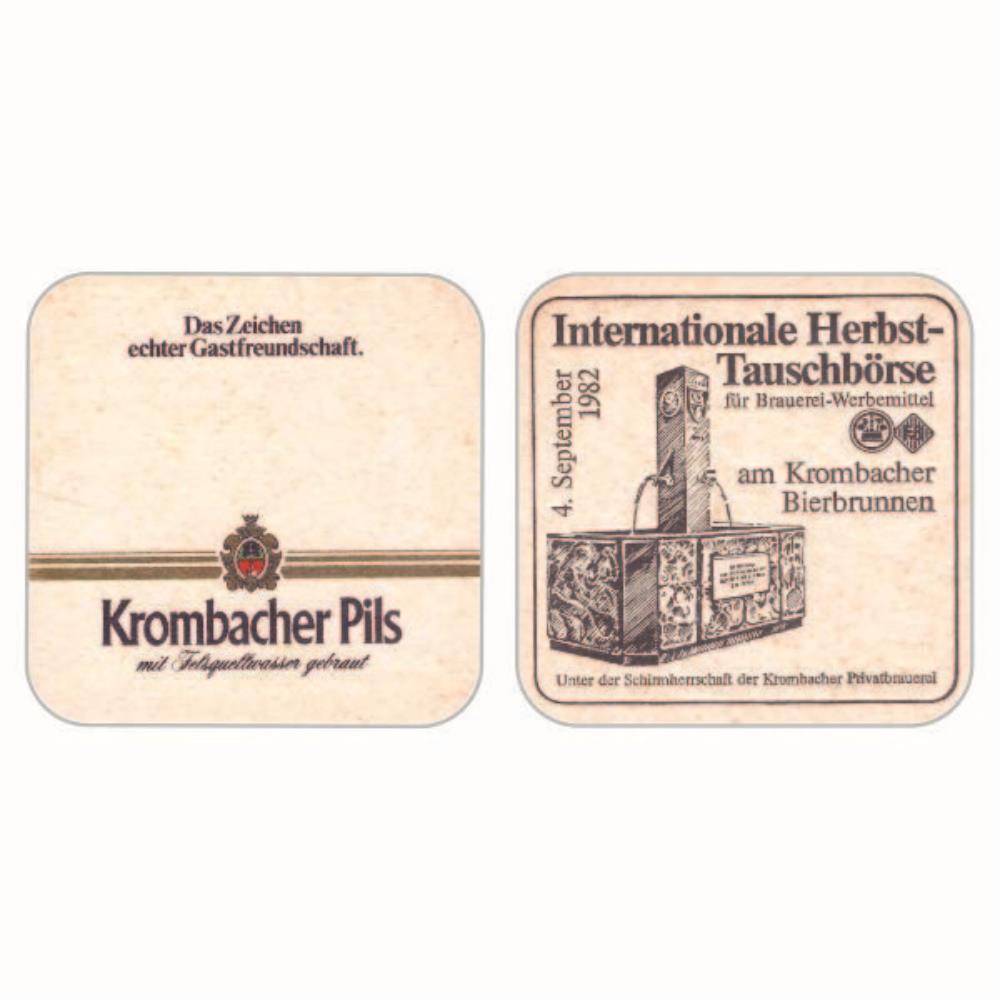 Alemanha Krombacher Pils 2