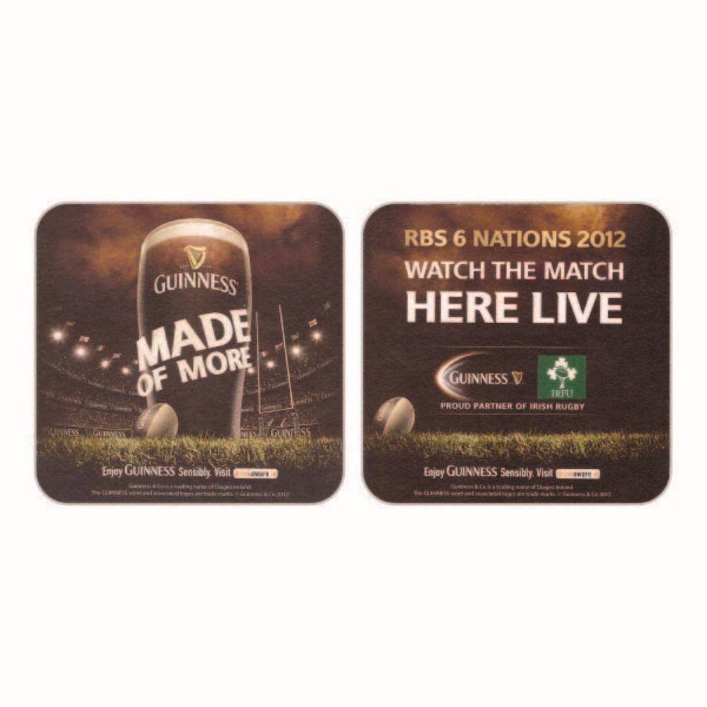 Guinness Made of More - Here live
