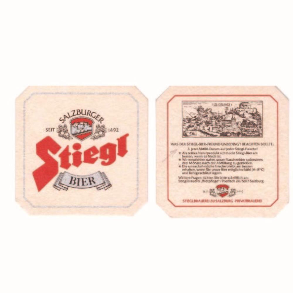 Áustria Stiegl Bier - Salzburger