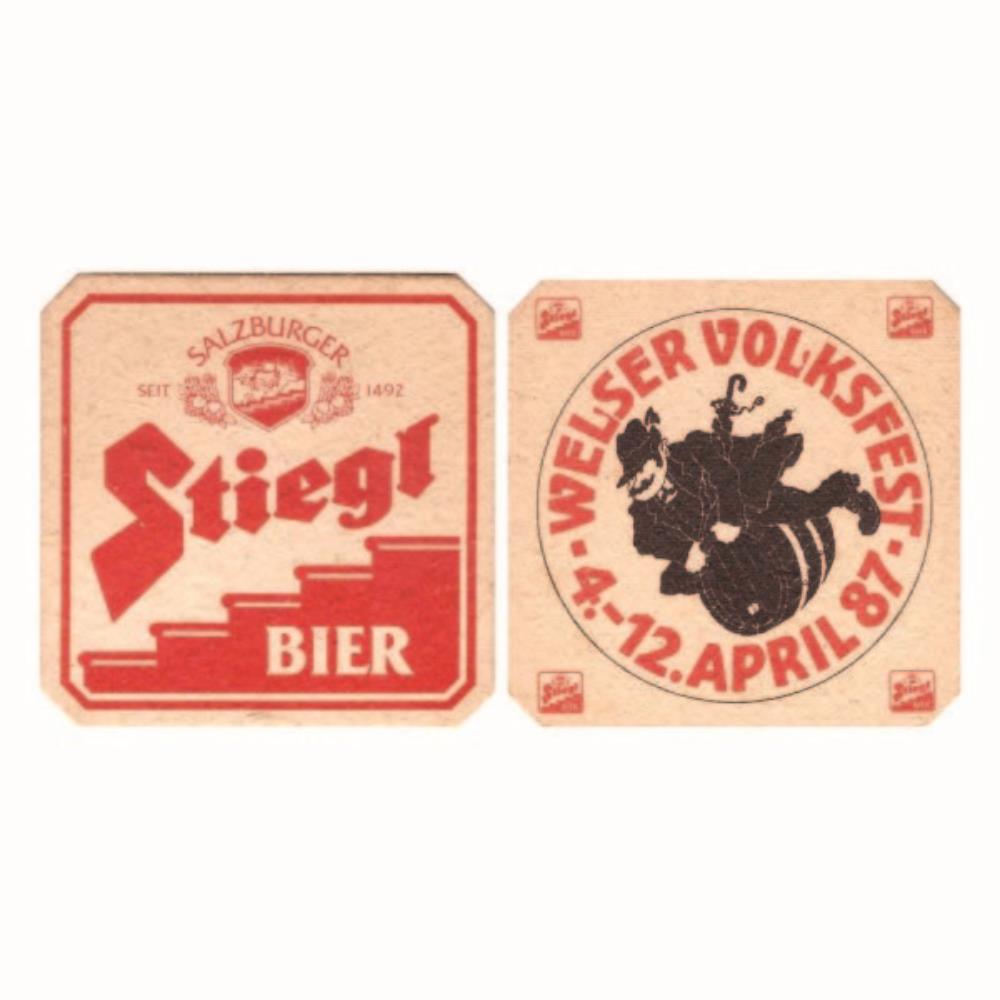 Áustria Stiegl Bier - Welser Volksfest