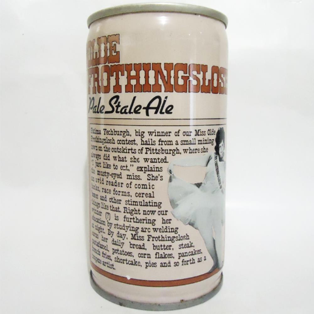 Estados Unidos Olde Frothingslosh Pale Stale Ale 2