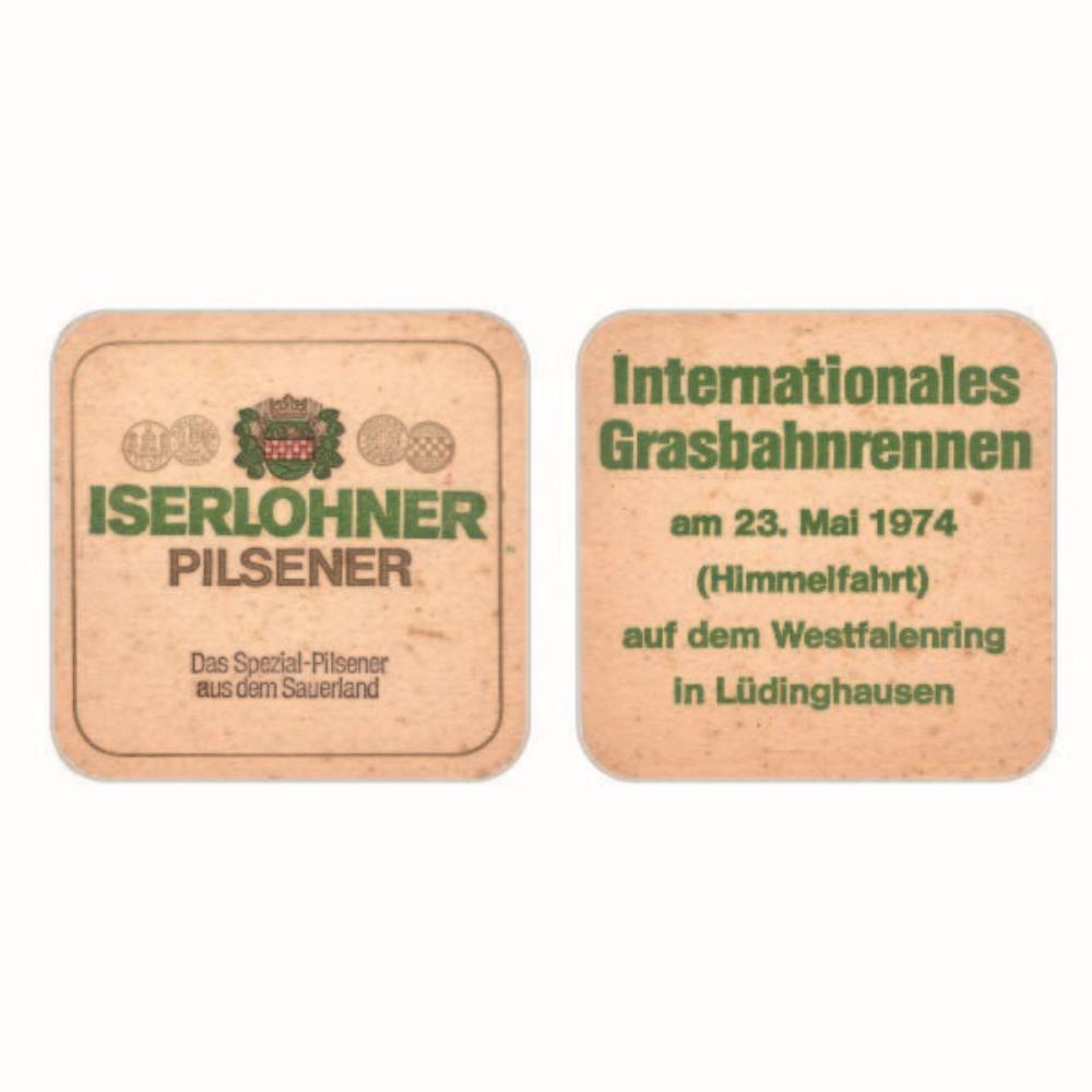 Alemanha Iserlohner Pilsener - Internationales