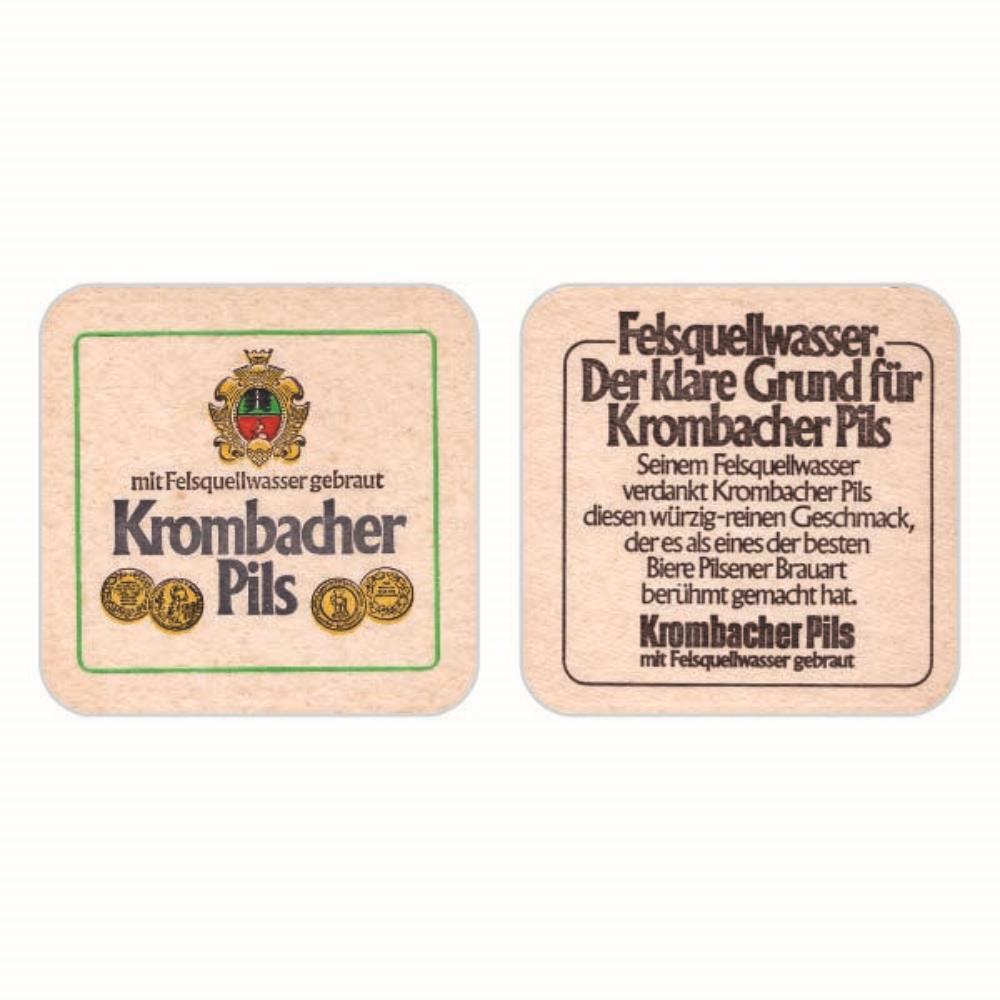 Alemanha Krombacher Pils 3