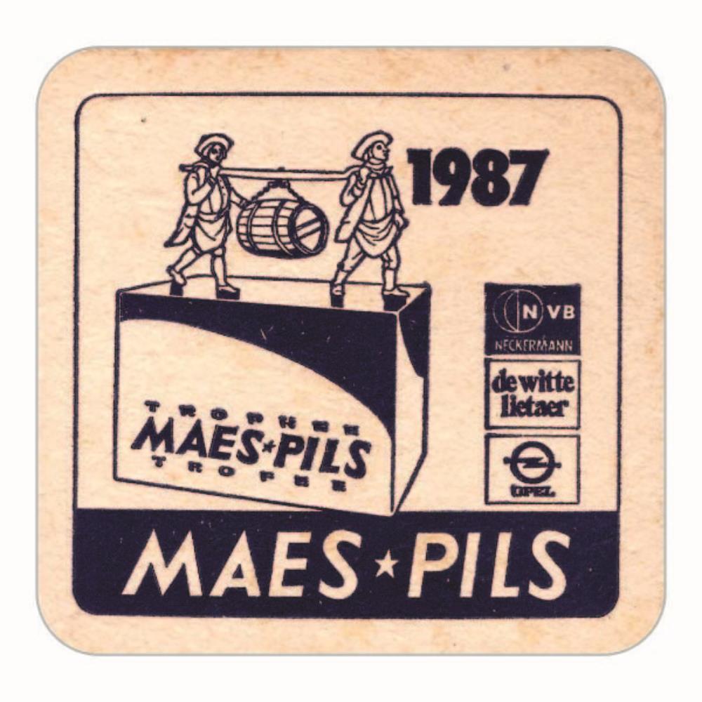 Alemanha MAES PILS 1987