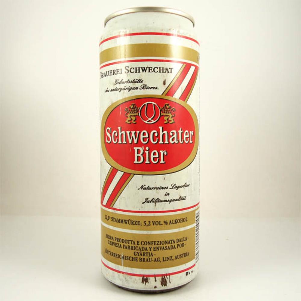 Áustria Schwechater Bier Naturreines Lagerbier