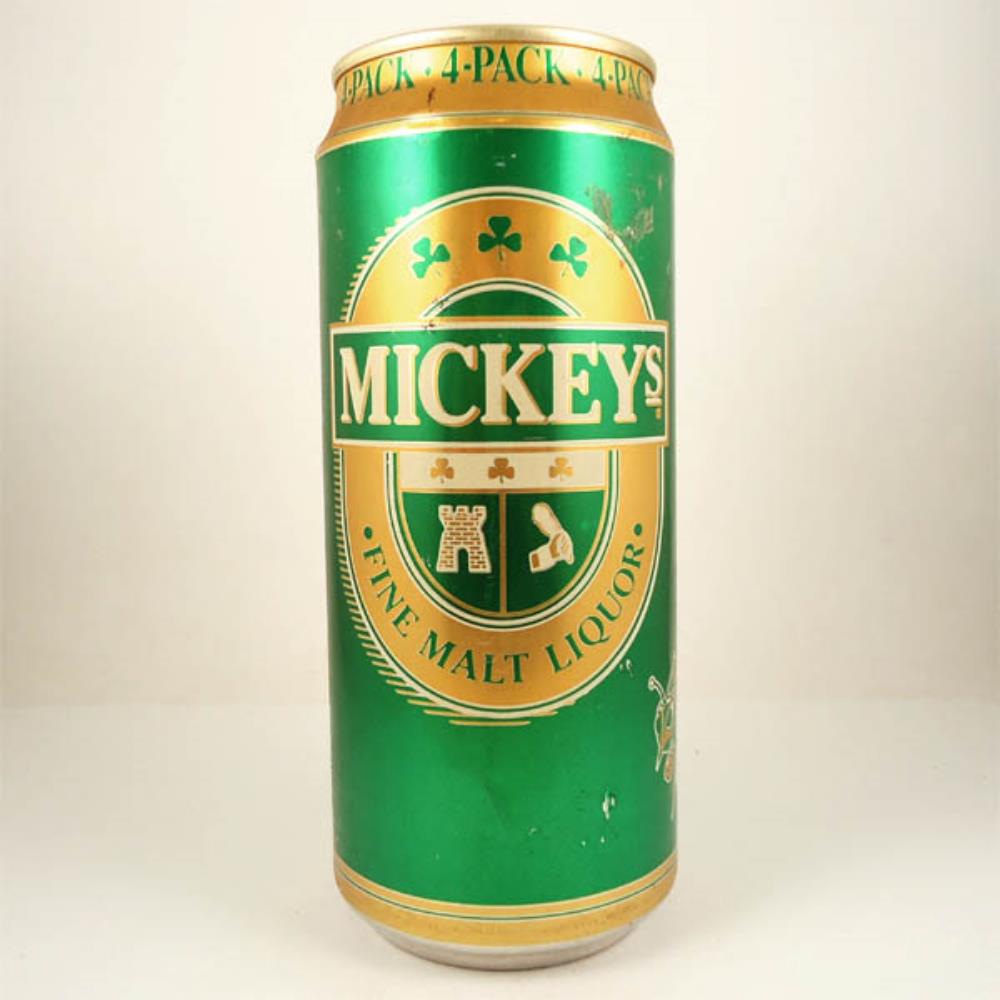 Estados Unidos Mickeys Fine Malt Liquor 4 Pack