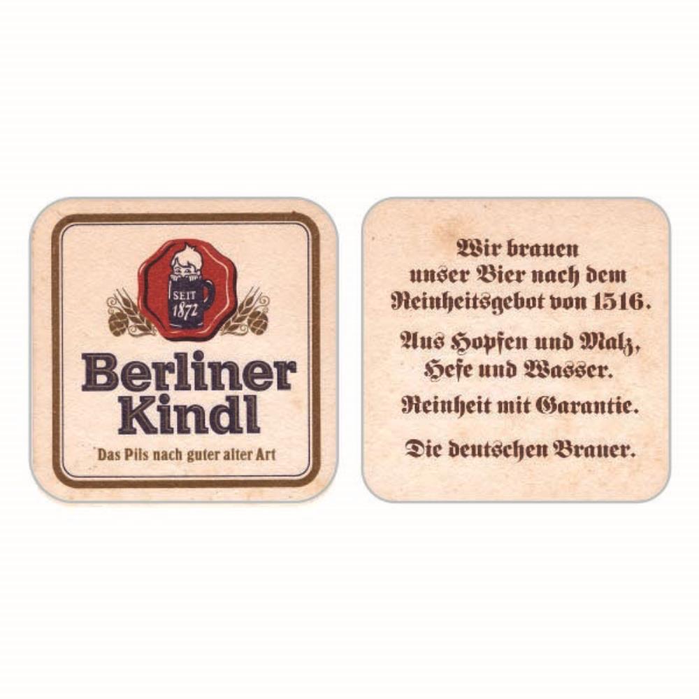 Alemanha Berliner Kindl - Wir Brauen