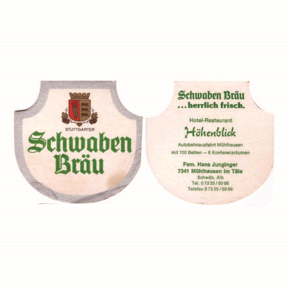 Alemanha Schwaben Brau - Hohenblick