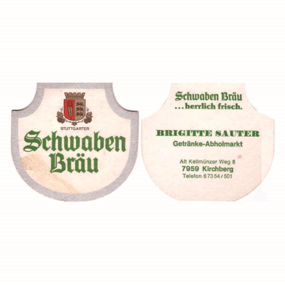 Alemanha Schwaben Brau - Brigitte