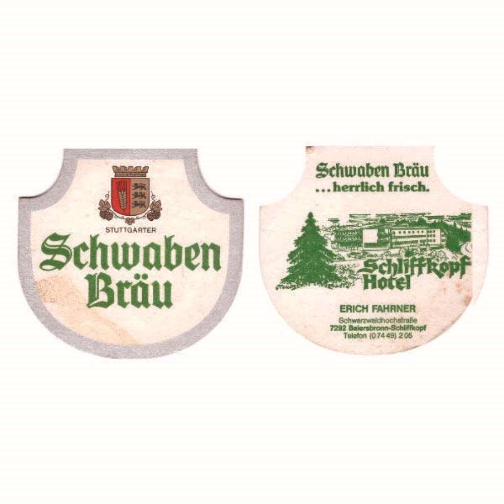 Alemanha Schwaben Brau - Erich Fahrner