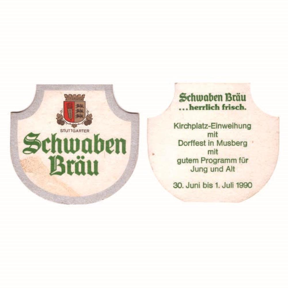 Alemanha Schwaben Brau - Kirchplatz