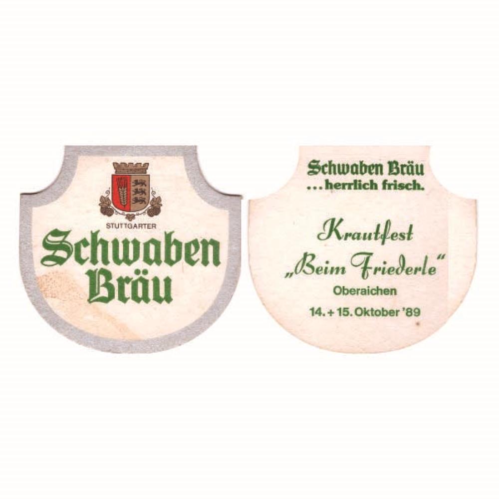 Alemanha Schwaben Brau - Krautfest