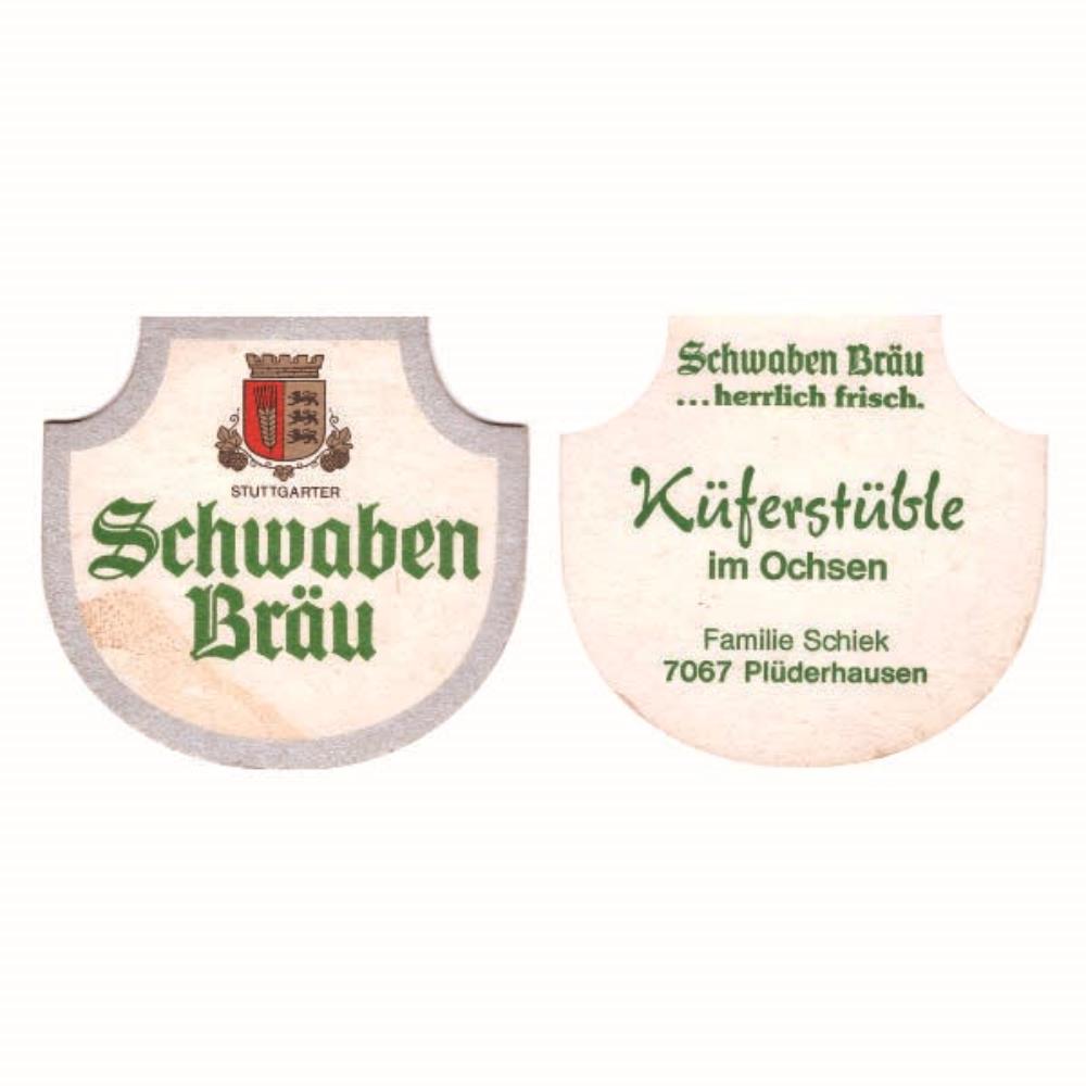 Alemanha Schwaben Brau - Kuterstuble