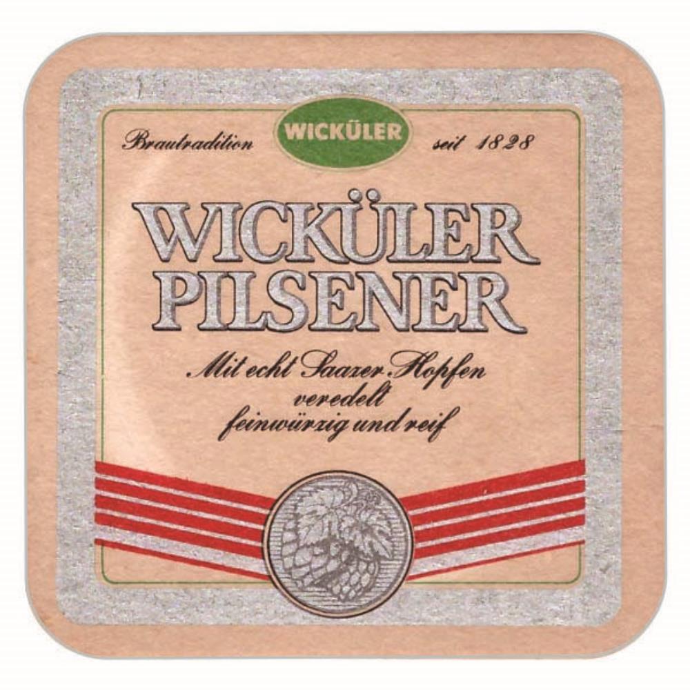 Alemanha Wickuler Pilsener 2