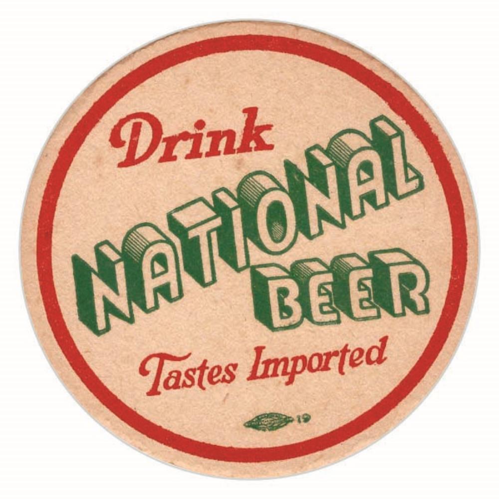 Drink National Beer Tastes Imported