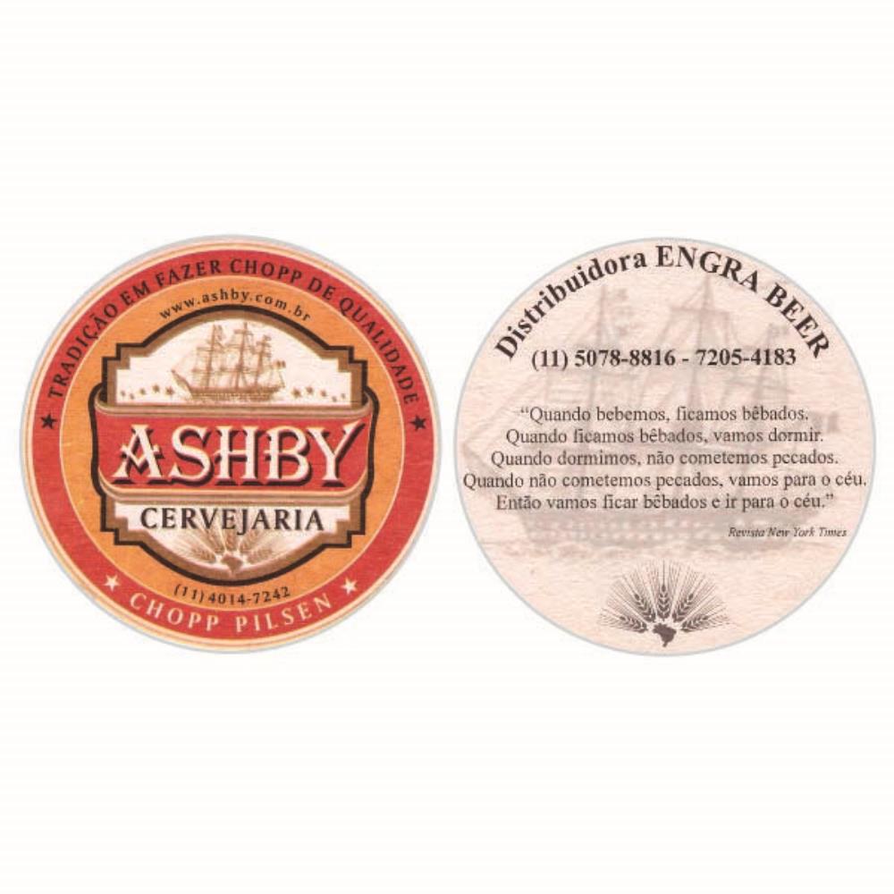 ASHBY - Distribuidora Engra Beer Quando bebemos