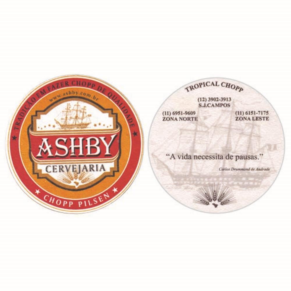 ASHBY - Tropical Chopp - A vida necessita
