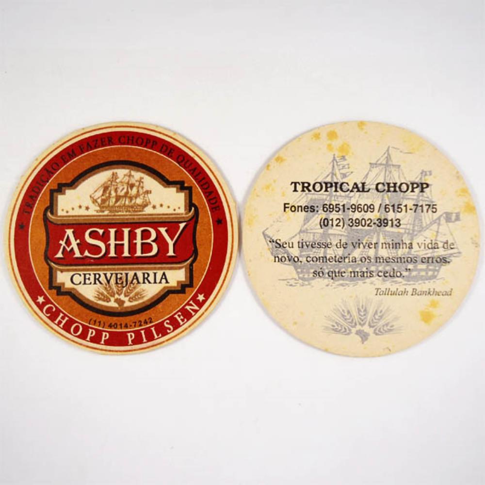 ASHBY Cervejaria - Tropical Chopp - Tallulah