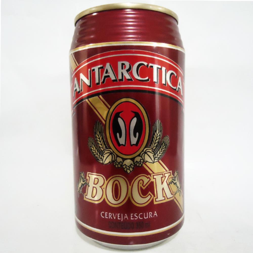 Antarctica Bock Cerveja Escura (Lata vazia)