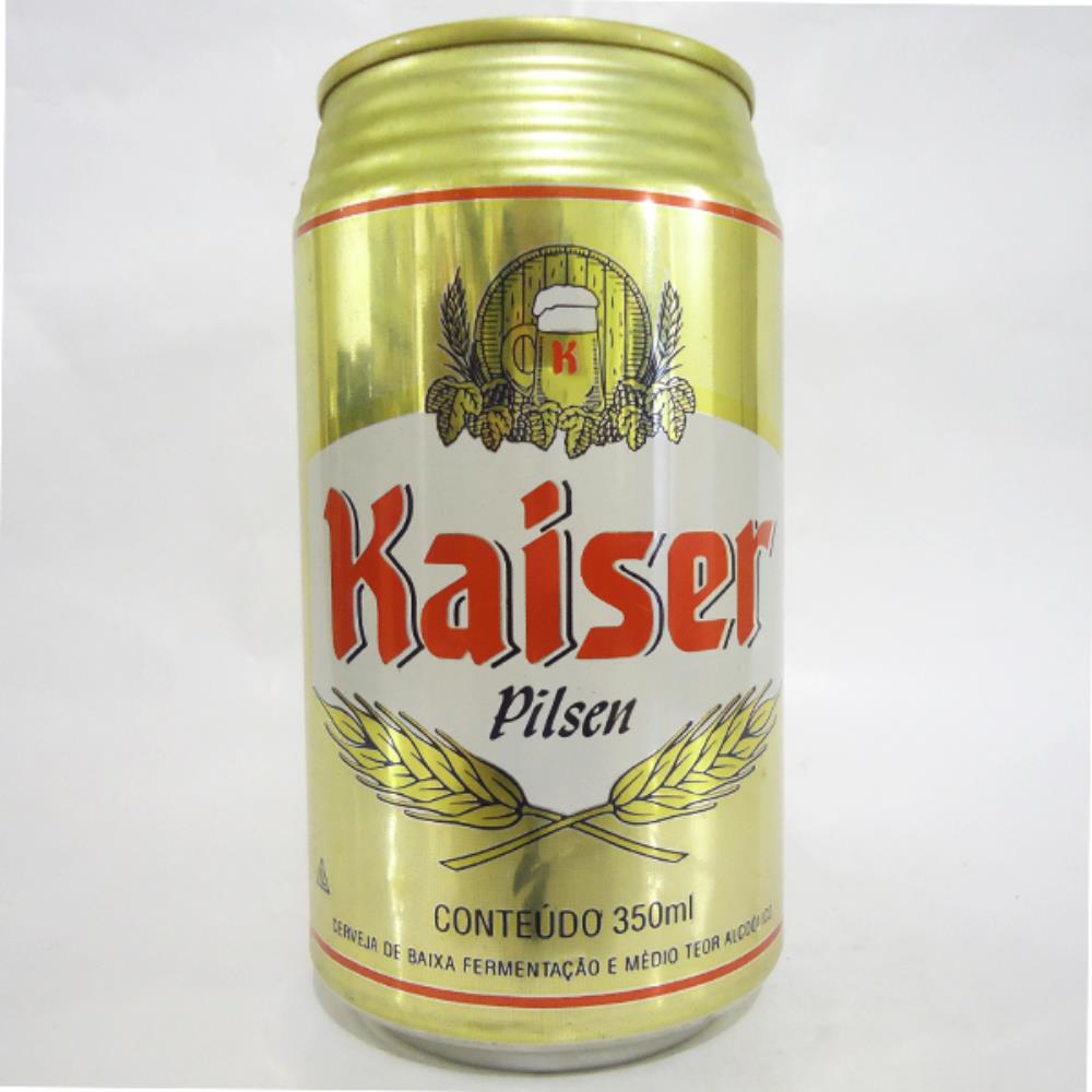 Kaiser Pilsen Cerveja de Baixa Fermentação