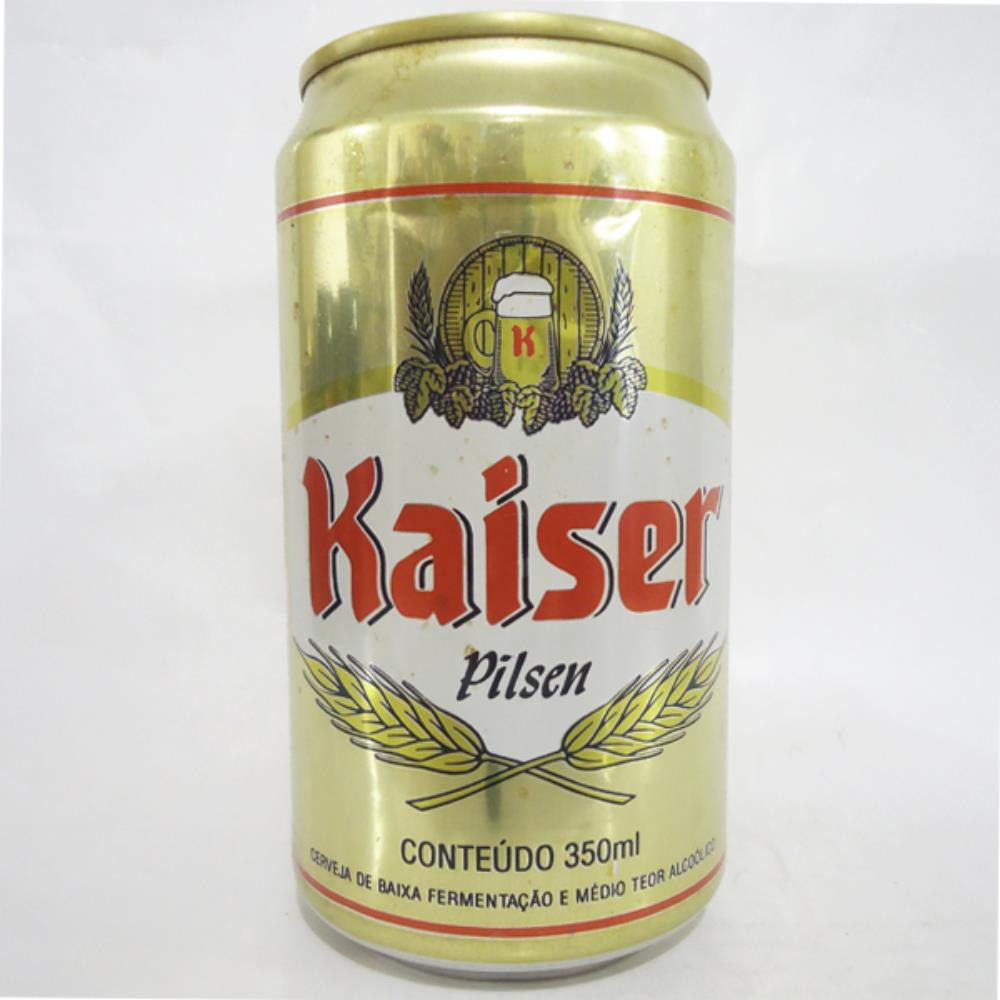Kaiser Pilsen Embalagem Produzida Na Argentina