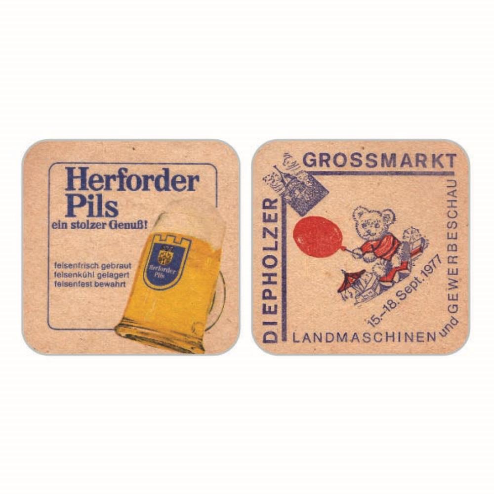 Alemanha Herforder Pils - Grossmarkt