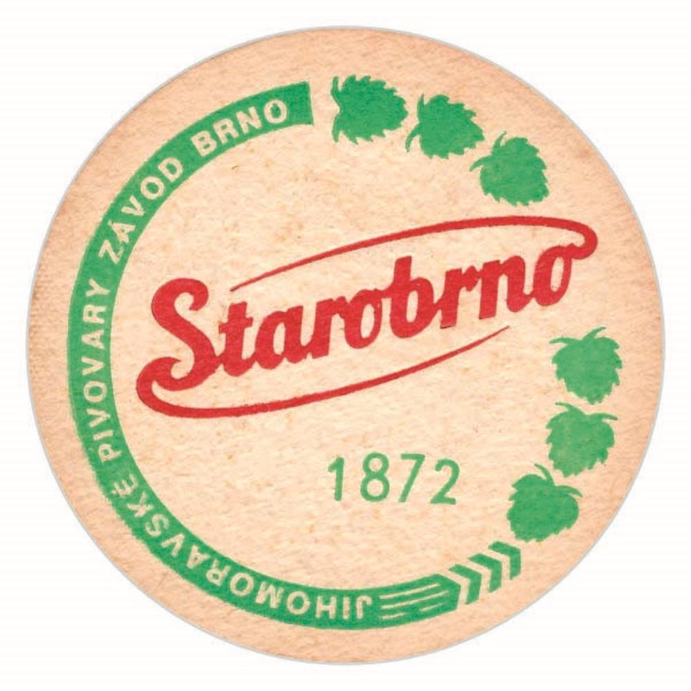 Rep Tcheca Starobrno 1872