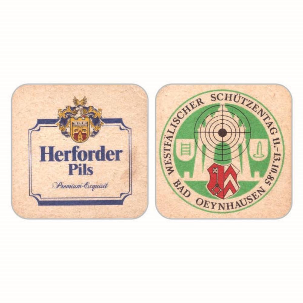 Alemanha Herforder Pils - Schutzentag