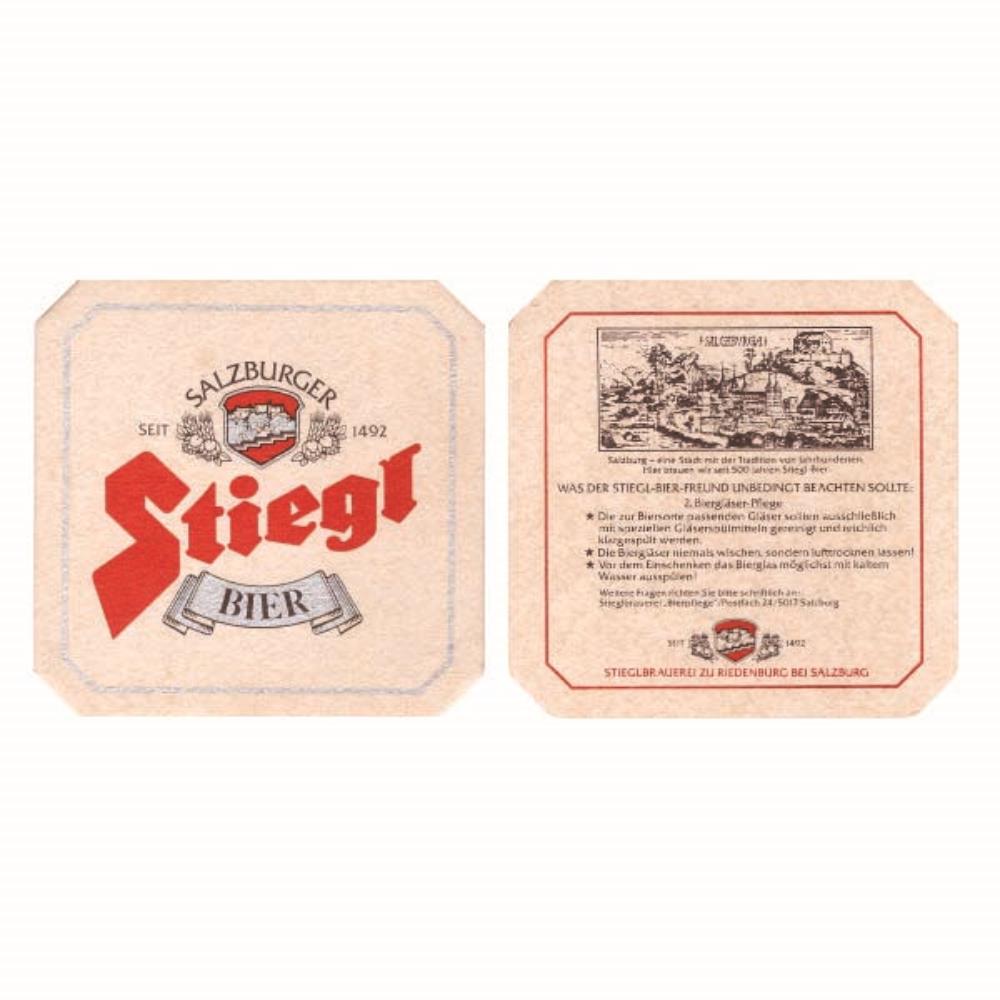 Áustria Stiegl Bier - Salzburger 2