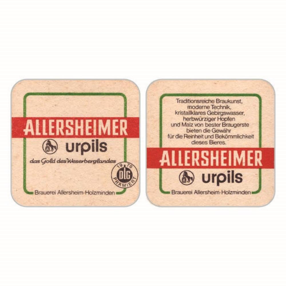 Alemanha Allersheimer Urpils