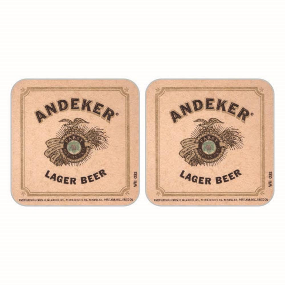 Estados Unidos Andeker - Lager Beer