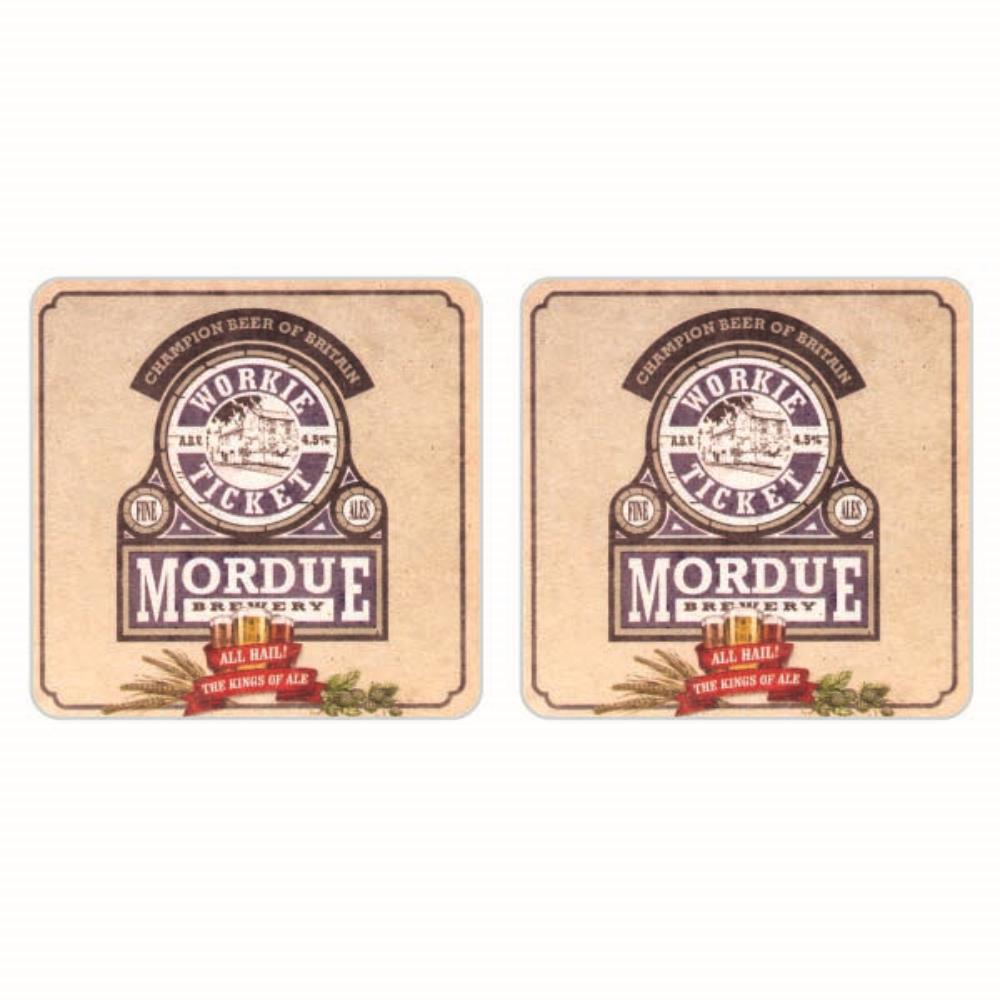 Inglaterra Mordue Brewery Workie Ticket