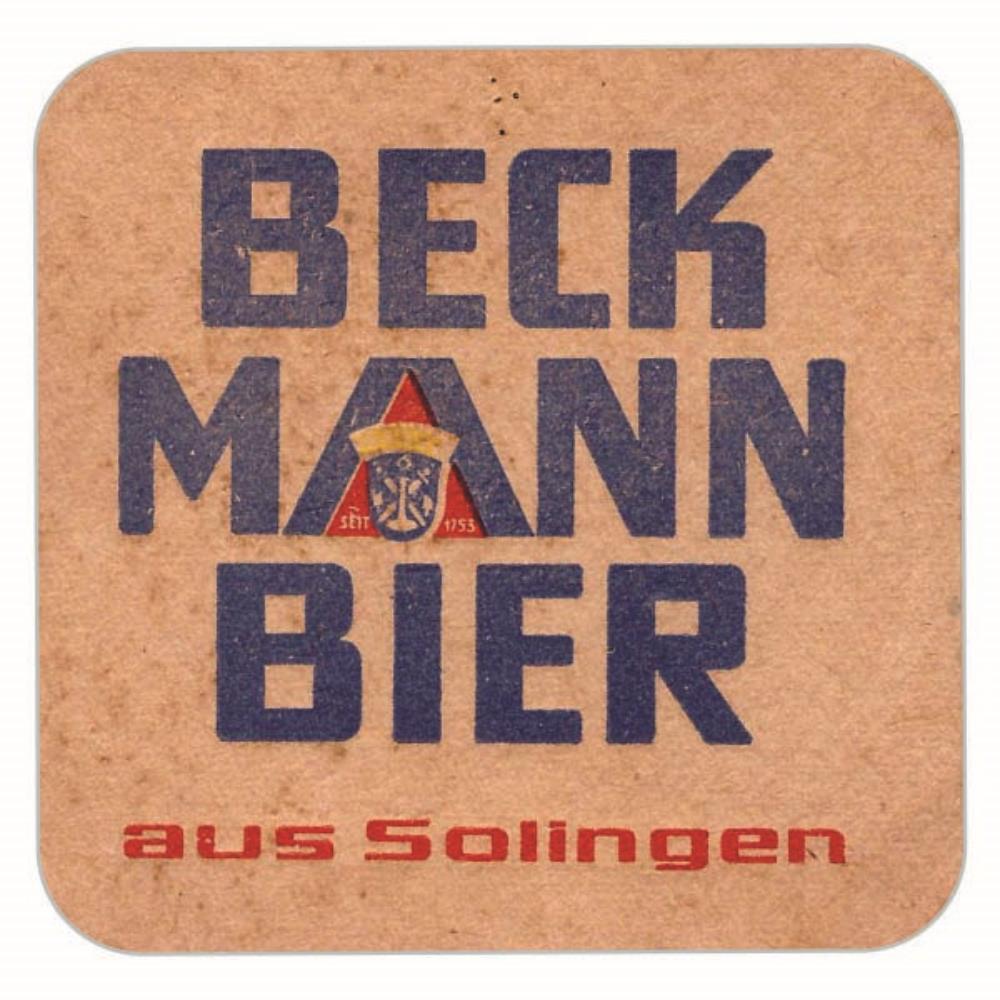 Alemanha Beck Mann Bier