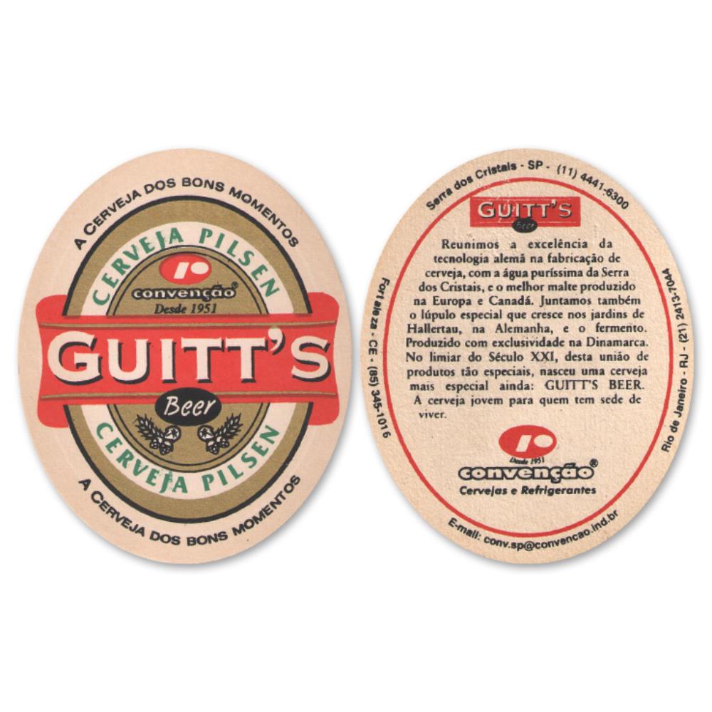 Guitts Beer - A cerveja dos bons momentos