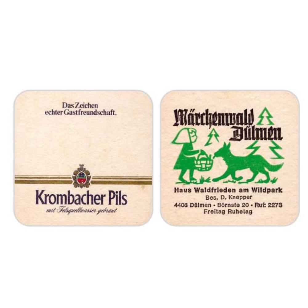 Alemanha Krombacher Pils 5