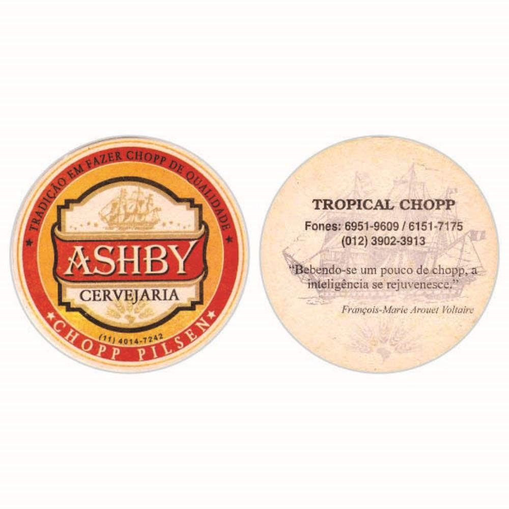 ASHBY Cervejaria - Tropical Chopp - Fraçois-Marie